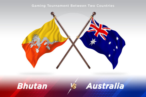 Bhutan Versus Australia Two Flags: A Study in Symbolism, Design, and National Identity