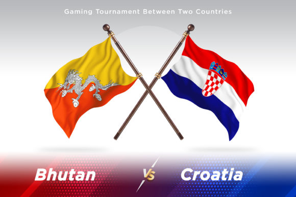 Bhutan Versus Croatia Two Flags: A Study in Symbolism and Design