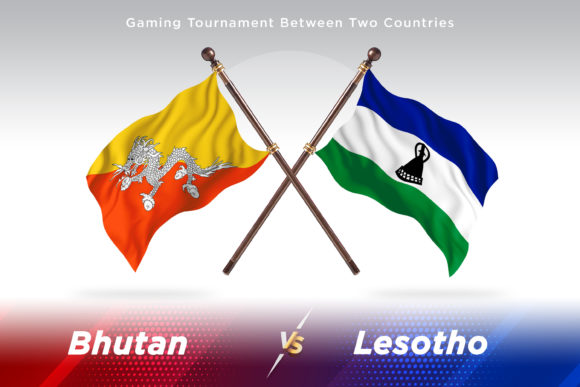 Bhutan Versus Lesotho: Two Flags, One Design Masterclass