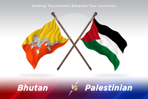 Bhutan Versus Palestinian Two Flags: A Bold Typeface for Designers