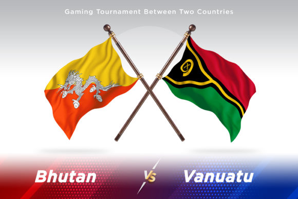 Bhutan Versus Vanuatu: Two Flags Compared