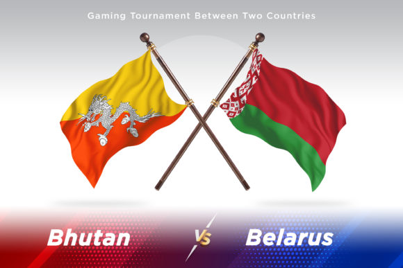 Bhutan vs Belarus: Two Flags Compared