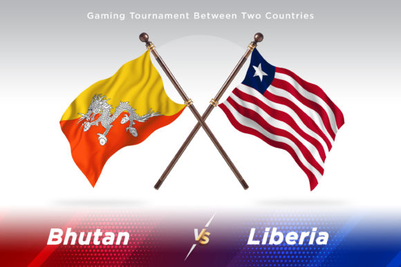 Bhutan vs Liberia: Two Flags Compared
