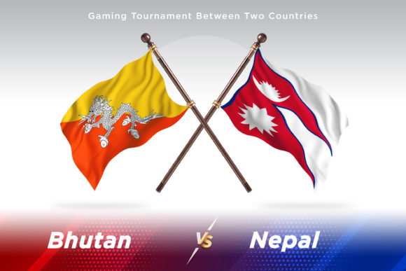 Bhutan vs Nepal: Comparing Two Iconic Flags
