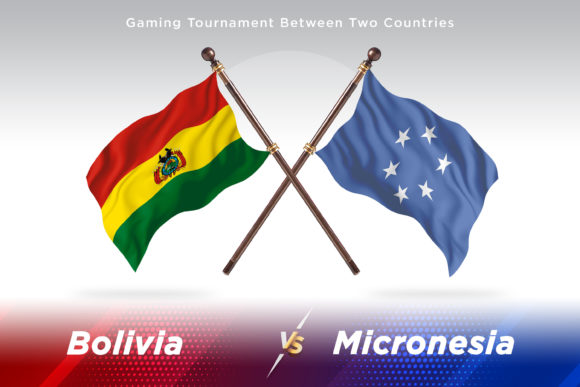 Bolivia Versus Micronesia Two Flags: A Visual and Symbolic Comparison