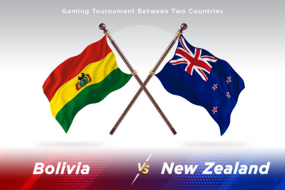 Bolivia Versus New Zealand: Two Flags Compared