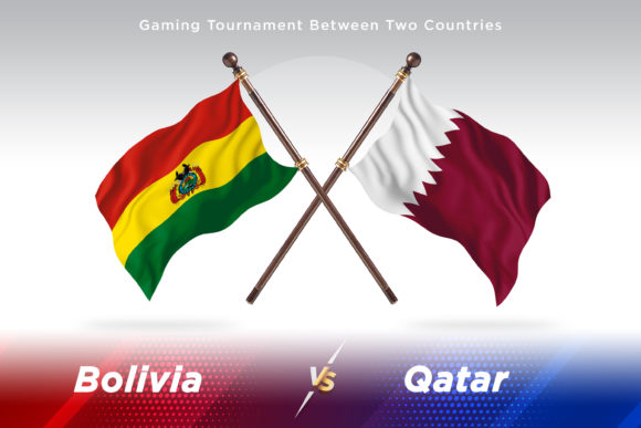 Bolivia Versus Qatar Two Flags: A Unique Display Font for Cultural Branding
