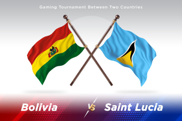 Bolivia Versus Saint Lucia Two Flags: A Comparative Look at National Symbols