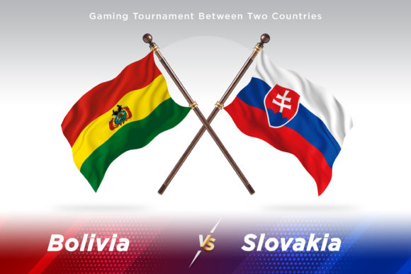 Bolivia Versus Slovakia: Two Flags Compared