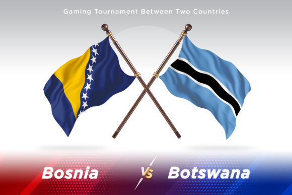 Bosnia Versus Botswana Two Flags: A Comparative Guide