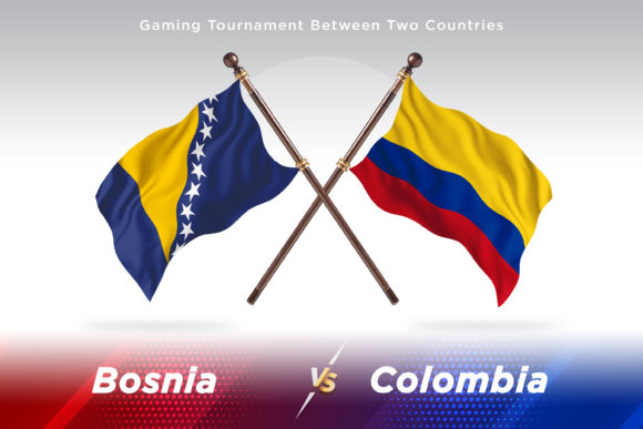 Bosnia Versus Colombia Two Flags – A Practical Comparison for Design and Symbolism