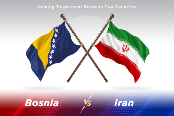 Bosnia Versus Iran Two Flags: Symbolism, Design, and Cultural Significance