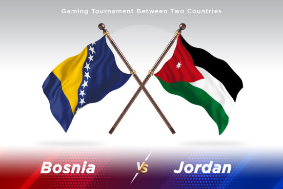 Bosnia Versus Jordan Two Flags: A Study in Symbolism, Design, and National Identity