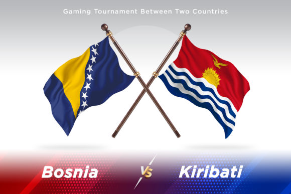 Bosnia Versus Kiribati: Two Flags Compared
