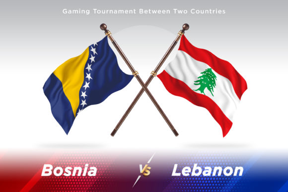 Bosnia Versus Lebanon Two Flags: Meaning and Design