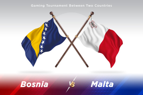 Bosnia Versus Malta: A Tale of Two Flags and the Stories They Tell