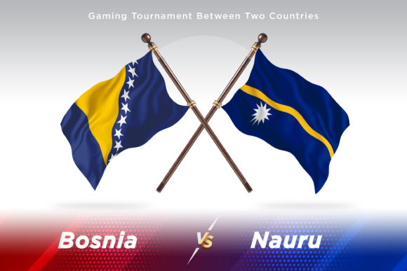 Bosnia Versus Nauru Two Flags: Design, Symbolism, and Real-World Uses