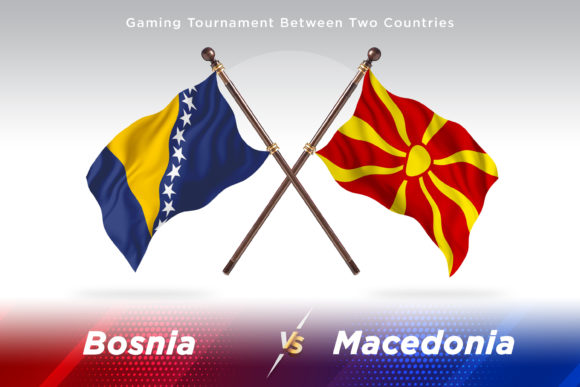 Bosnia Versus North Macedonia: The Stories Behind Two Balkan Flags