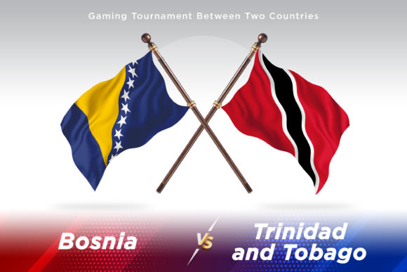Bosnia Versus Trinidad Two Flags: Design and Meaning