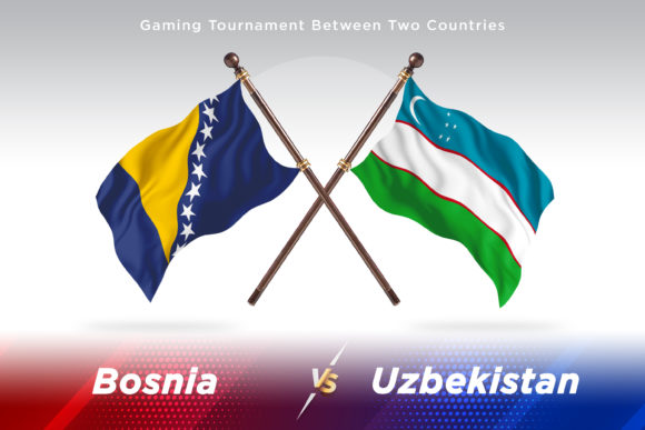 Bosnia Versus Uzbekistan Two Flags: A Study in Symbolism, History, and National Identity