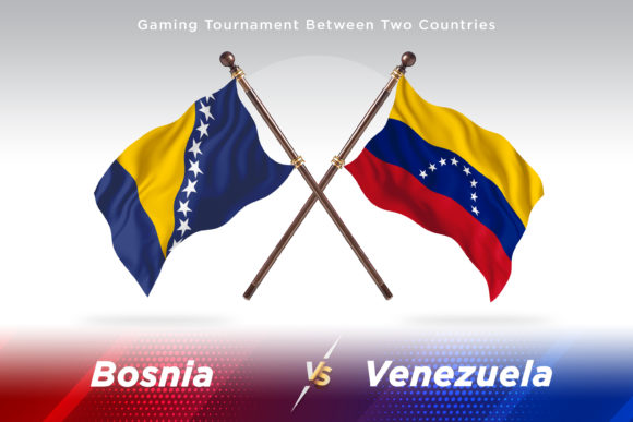 Bosnia Versus Venezuela Two Flags: A Bold Display Font for Impactful Design