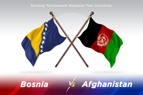Bosnia vs Afghanistan: Two Flags Compared