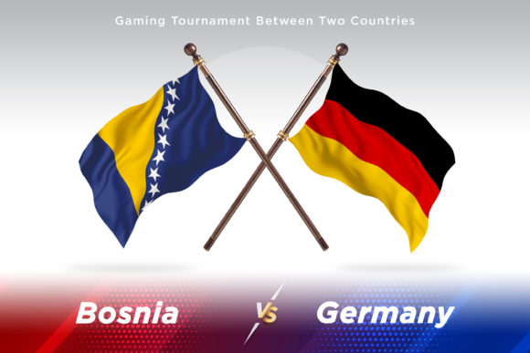 Bosnia vs Germany: A Study in Visual Contrast