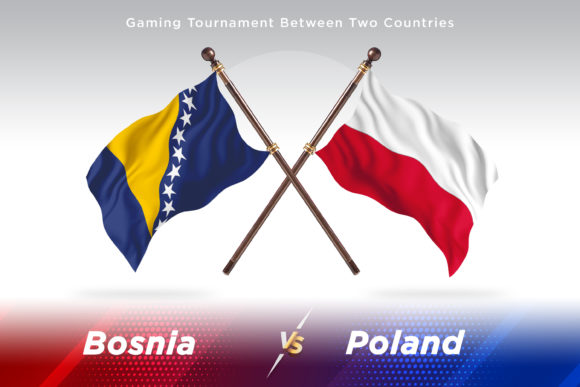 Bosnia vs Poland: A Tale of Two Flags