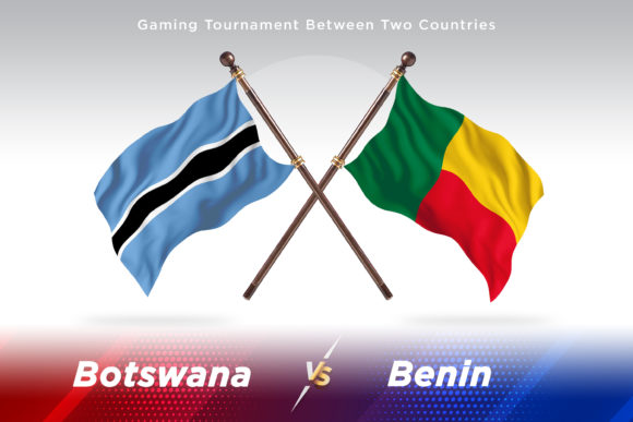 Botswana Versus Benin Two Flags: A Study in Symbolism and Design Strategy