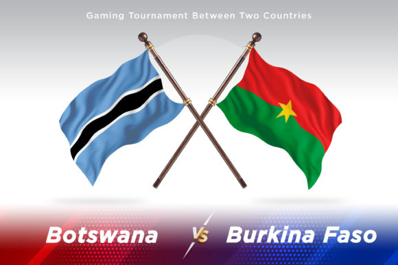 Botswana Versus Burkina Faso Two Flags: A Display Font Review