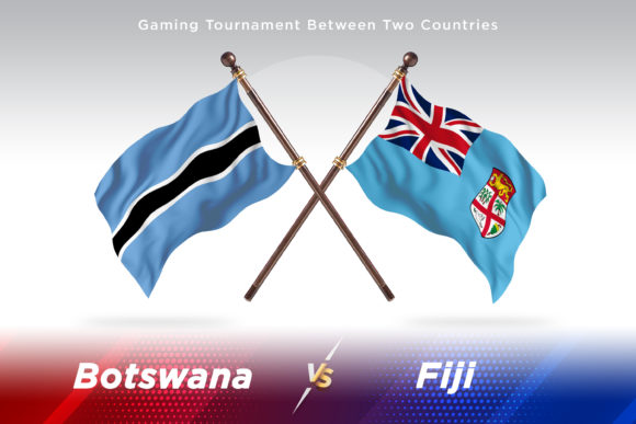 Botswana Versus Fiji Two Flags: A Comparative Look at National Identity