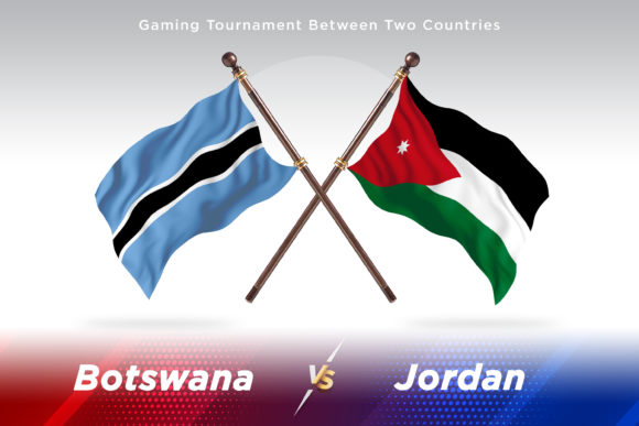 Botswana Versus Jordan: Two Flags, Distinct Meanings