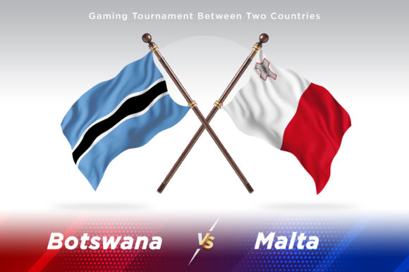 Botswana Versus Malta Two Flags: Where Flags Inspire Design