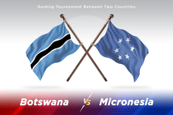 Botswana Versus Micronesia: Two Flags, Distinct Stories