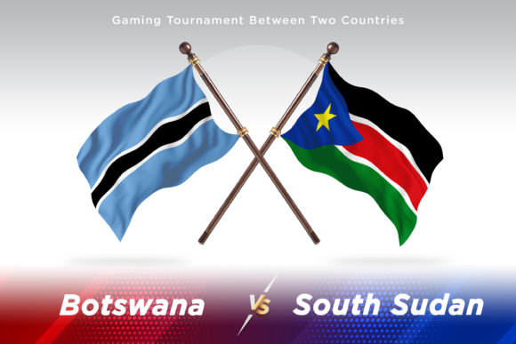 Botswana Versus South Sudan Two Flags: Symbolism, Design, and National Identity Across Africa