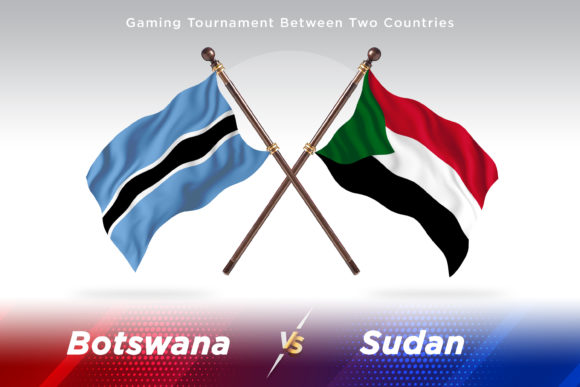 Botswana Versus Sudan Two Flags: A Study in Contrasting National Identity Through Design