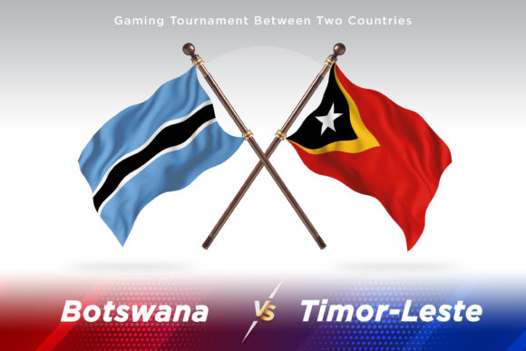 Botswana Versus Timor-Leste Two Flags: What Sets Them Apart
