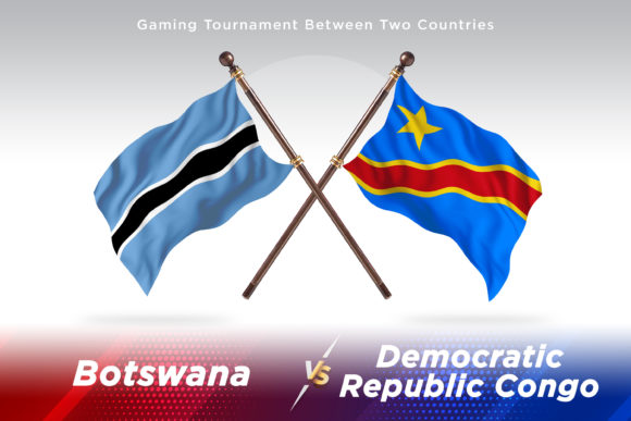 Botswana vs Democratic Republic Flag: A Visual Comparison
