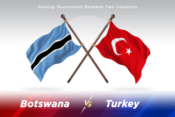 Botswana vs Turkey Two Flags: Design Lessons