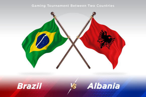 Brazil Versus Albania Two Flags: A Comparative Look at Design, Symbolism, and Identity
