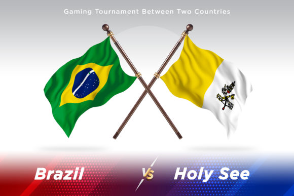 Brazil vs Holy See: Design Lessons from Two Flags