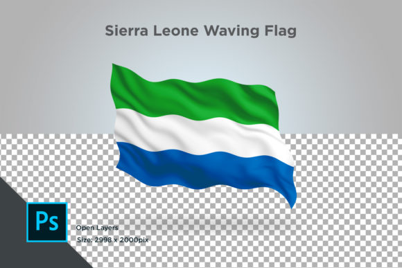Sierra Leone Waving Flag: Creative Uses for Designers and Marketers